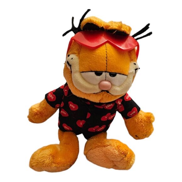 Other - Ty Beanie Baby * GARFIELD * VALENTINE'S DAY * RETIRED *EXTREMEY RARE*'05